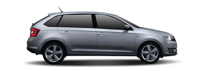 Brugte SKODA RAPID Spaceback (NH1) 1.0 TSI (95 hp)