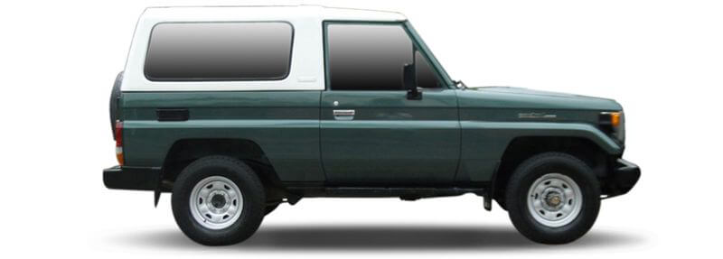 Used Parts TOYOTA LAND CRUISER Hardtop (_J7_)