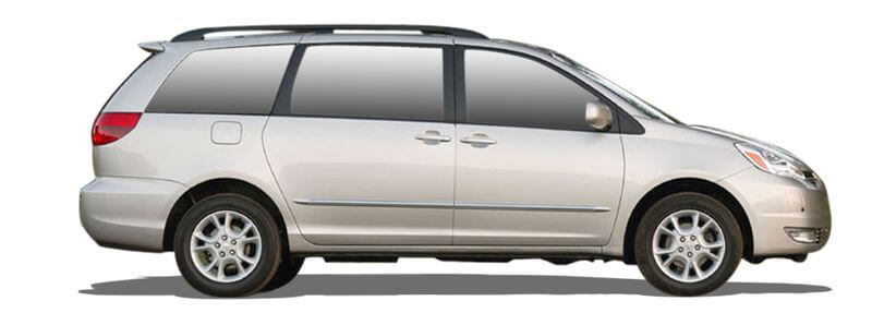 Used Parts TOYOTA SIENNA (_L2_) 3.3 4WD (MCL25_, MCL25L) (230 hp)
