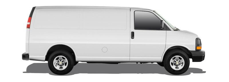 Brugte CHEVROLET EXPRESS 1500 Standard Cargo Van