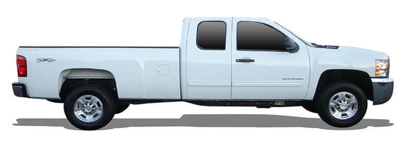 Brugte CHEVROLET SILVERADO 2500