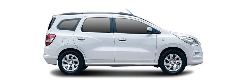 Brugte CHEVROLET SPIN