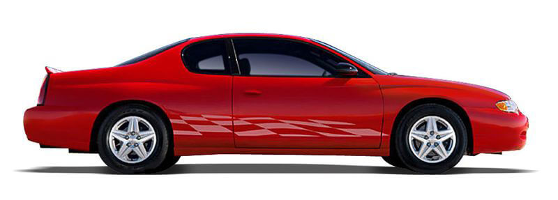 Brugte CHEVROLET MONTE CARLO Coupe