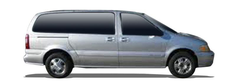 Used Parts CHEVROLET TRANS SPORT 3.4 (186 hp)