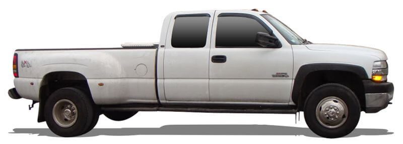 Brugte CHEVROLET SILVERADO 3500 Crew Cab Pickup
