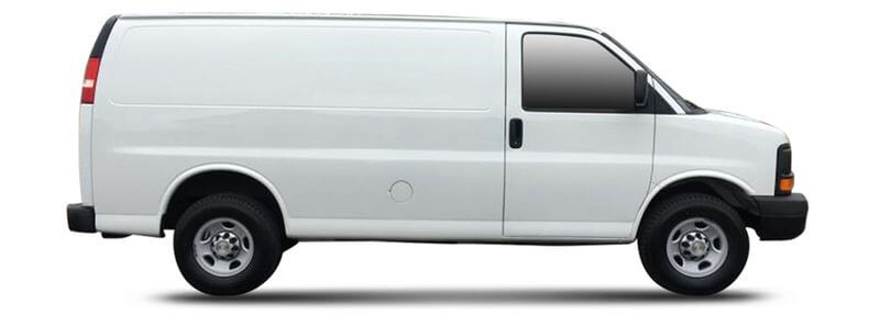Brugte CHEVROLET EXPRESS 3500 Standard Passenger Van
