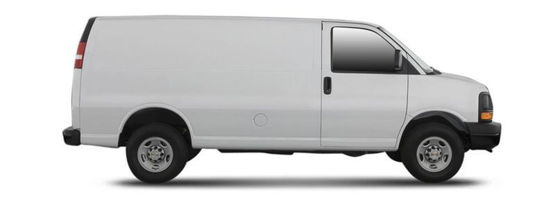 Used Parts CHEVROLET EXPRESS 2500 Standard Passenger Van 