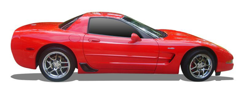 Brugte CHEVROLET CORVETTE (C6)