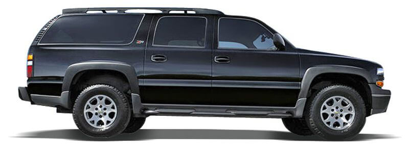 Brugte CHEVROLET SUBURBAN