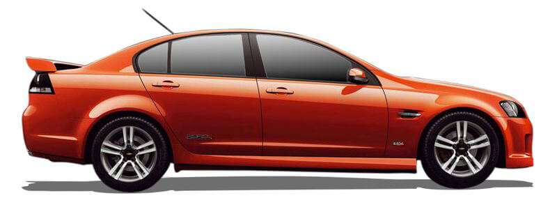 Brugte CHEVROLET LUMINA Saloon (VY, VZ)