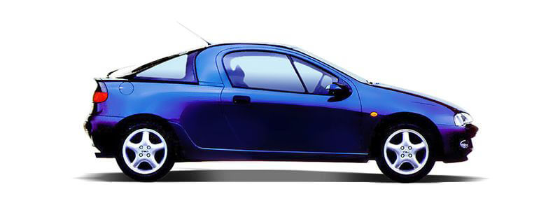 Brugte CHEVROLET TIGRA