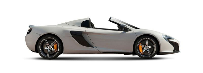 Brugte MCLAREN 650S Spider