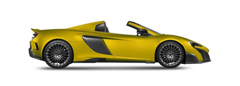 Brukte deler til MCLAREN 675LT Spider
