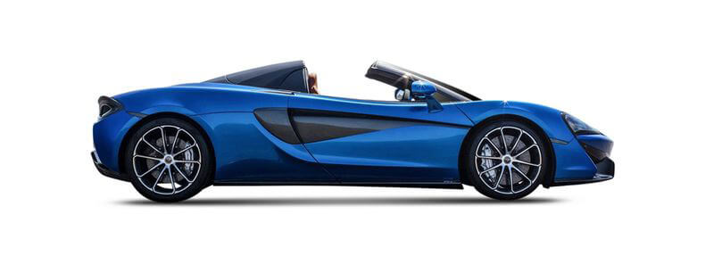 Used Parts MCLAREN 570S Spider