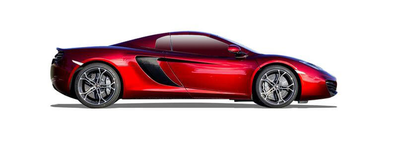 Used Parts MCLAREN MP4 Coupe