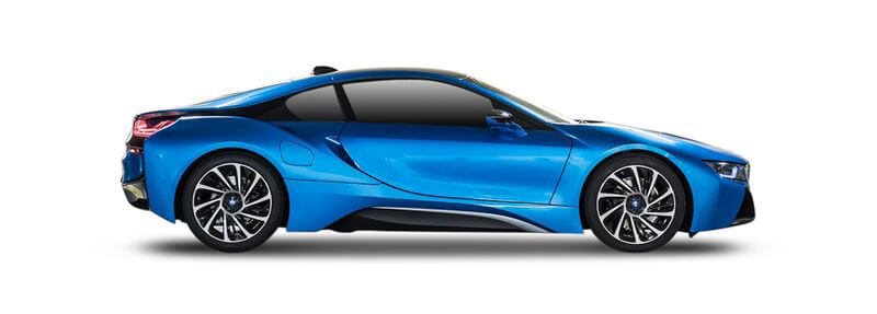 Used Parts BMW i8 (I12) hybrid (374 hp)