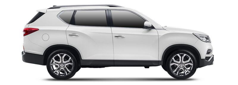 Brugte SSANGYONG MUSSO (QK)
