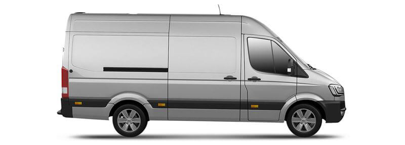 Brugte HYUNDAI H350 Van