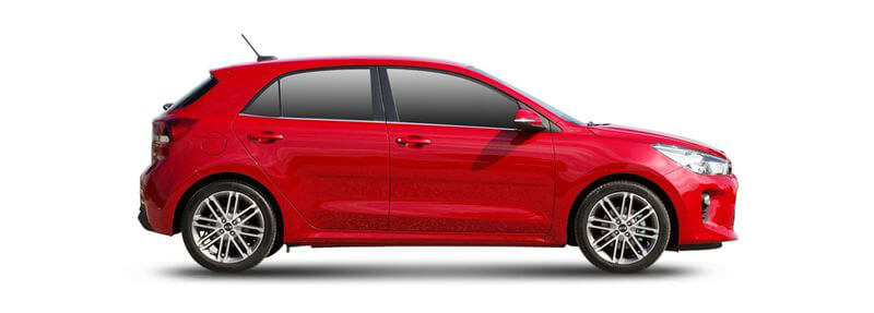 Brugte KIA RIO IV Saloon (SC, FB)