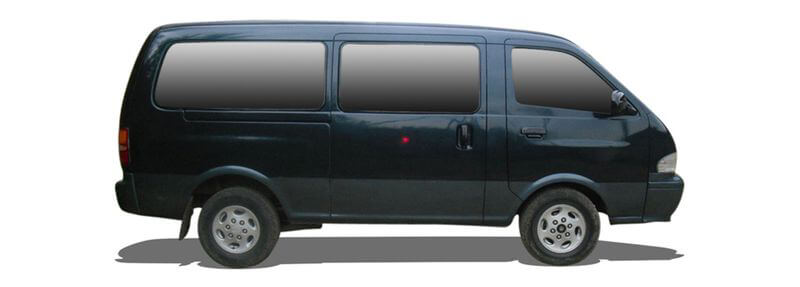 Brugte KIA PREGIO Van (TB) 2.7 D (82 hp)