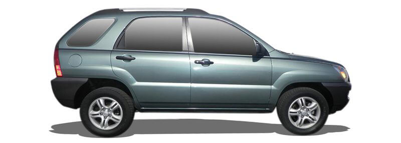 Brukte deler til KIA K2500 Platform/Chassis (SD) 2.5 D (95 hp)