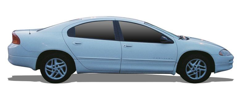 Brugte CHRYSLER INTREPID Saloon