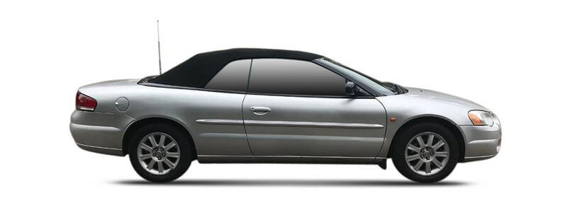 Auto-Onderdelen CHRYSLER SEBRING Convertible (JR)