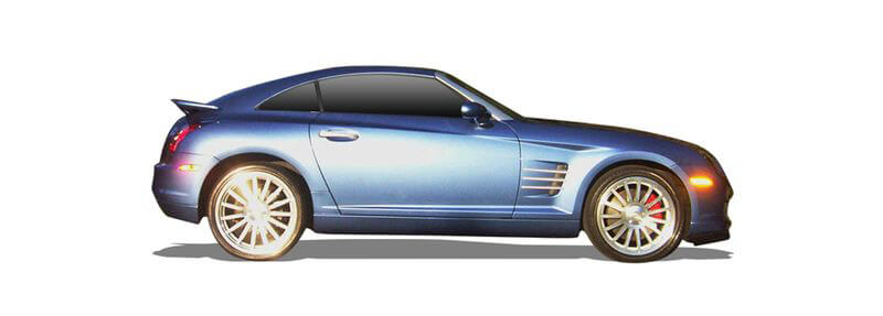 Used Parts CHRYSLER CROSSFIRE Roadster SRT-6 (335 hp)