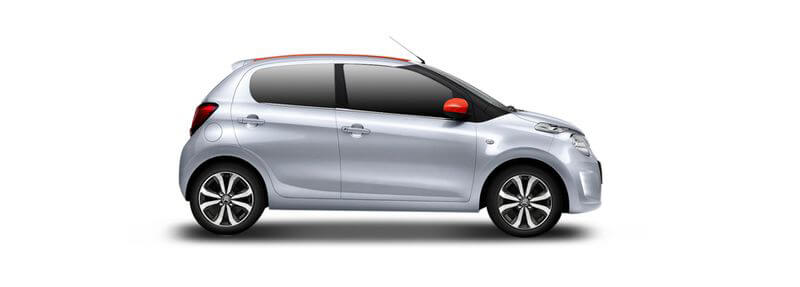 Brukte deler til CITROËN C1 II (PA_, PS_) 1.0 VTi 68 (69 hp)