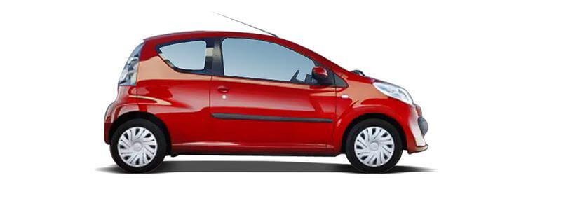 Brugte CITROËN C1 (PM_, PN_)