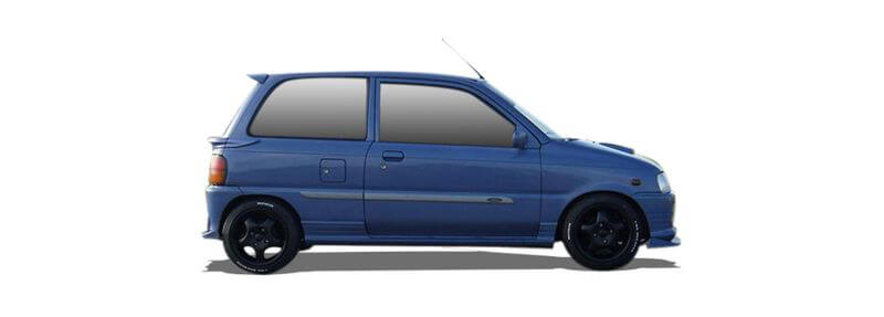 Brugte DAIHATSU CUORE II (L80, L81)