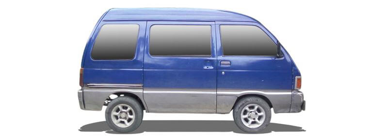 Brukte deler til DAIHATSU HIJET Van (S85) 