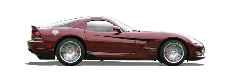Brugte DODGE VIPER Coupe