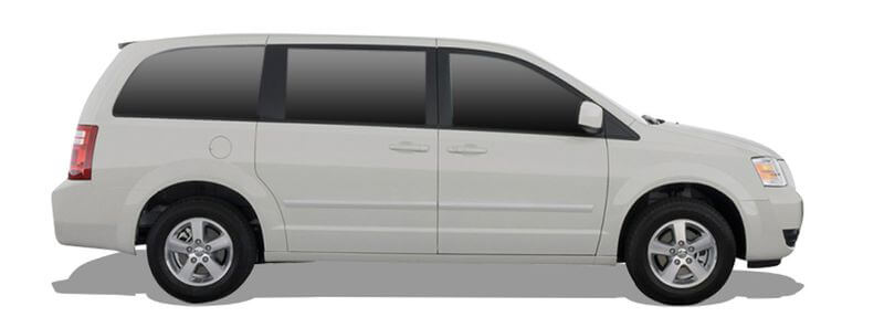 Brugte DODGE GRAND CARAVAN Mini Passenger Van