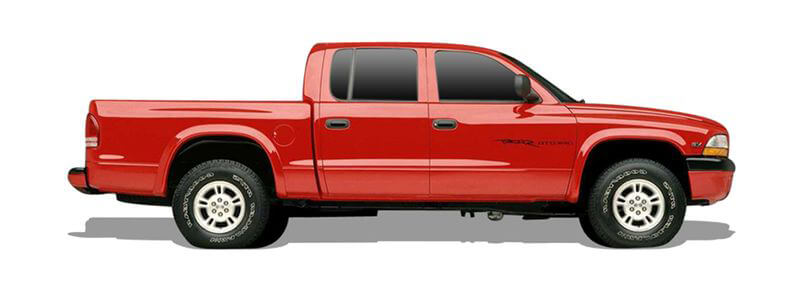Brugte DODGE DAKOTA Crew Cab Pickup