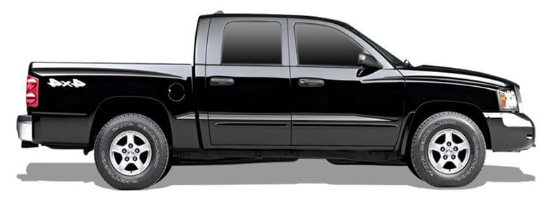 Brugte DODGE DAKOTA