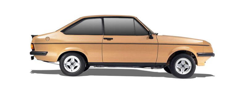 Brugte FORD ESCORT II Turnier