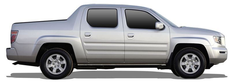 Brugte HONDA RIDGELINE (YK)