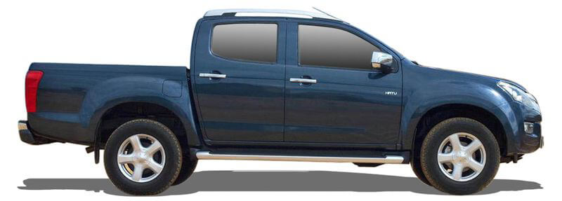 Recambios ISUZU D-MAX II Platform/Chassis (TFR, TFS)