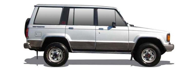 Brugte ISUZU TROOPER I Open Off-Road Vehicle (UBS) 2.0 (UBS13) (79 hp)