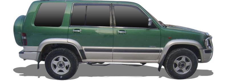 Brugte ISUZU TROOPER II Open Off-Road Vehicle (UB)