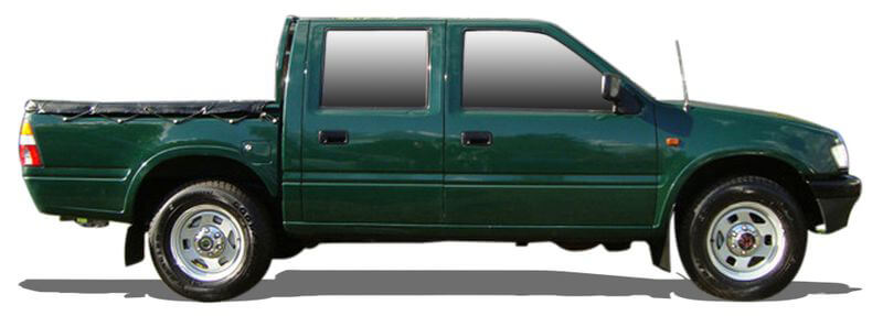 Brukte deler til ISUZU PICKUP (TF)