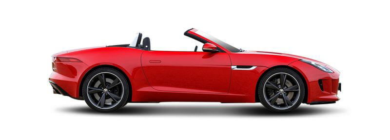Used Parts JAGUAR F-TYPE Convertible (X152) 2.0 Ti4 (300 hp)