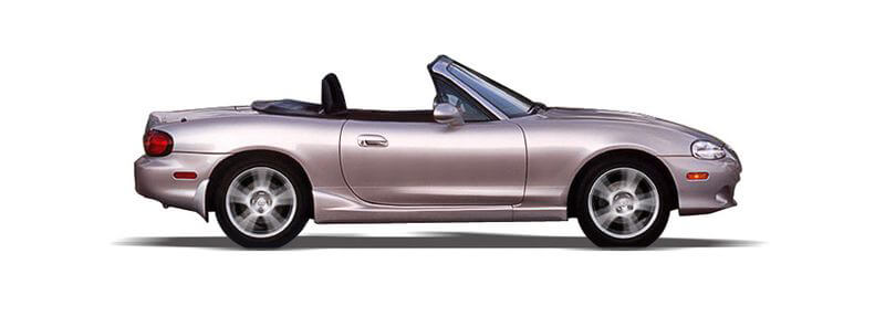 Brukte deler til MAZDA MX-5 II (NB) 1.8 (NB8C) (146 hp)