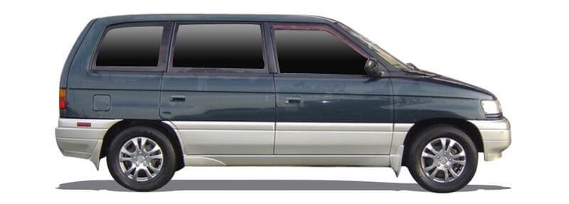 Brukte deler til MAZDA MPV II (LW) 2.3 (LW3W) (141 hp)