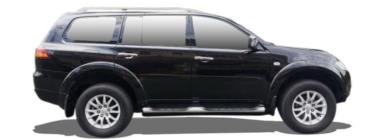 Auto-Onderdelen MITSUBISHI PAJERO SPORT III (KS_) 3.0 Mivec (209 hp)