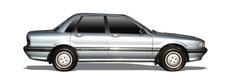 Used Parts MITSUBISHI GALANT V (E1_A) 2.4 GLS (E16A) (125 hp)