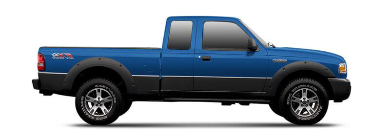 Brugte FORD USA RANGER Crew Cab Pickup (ES)