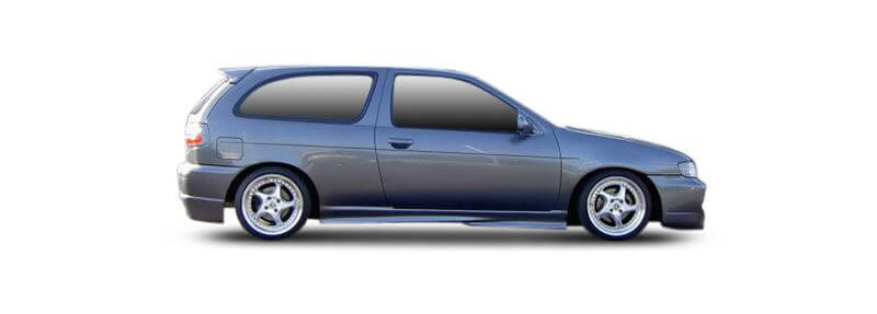 Brugte NISSAN ALMERA I Hatchback (N15) 2.0 GTi (143 hp)