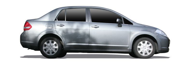 Used Parts NISSAN LATIO Saloon (N17)